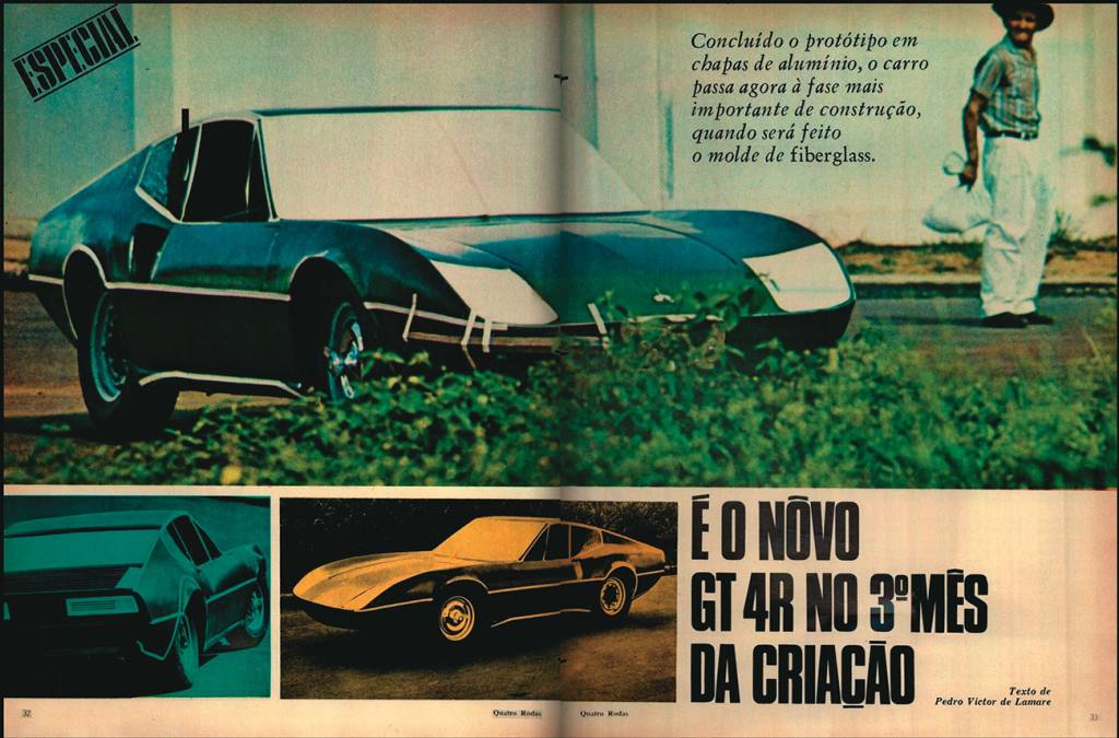 QUATRO RODAS – março de 1969