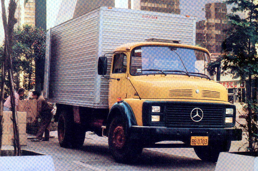 Mercedes L1113