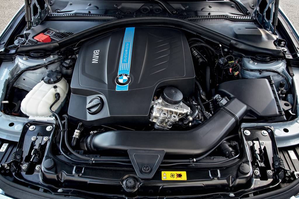 Motor Active Hybrid da BMW