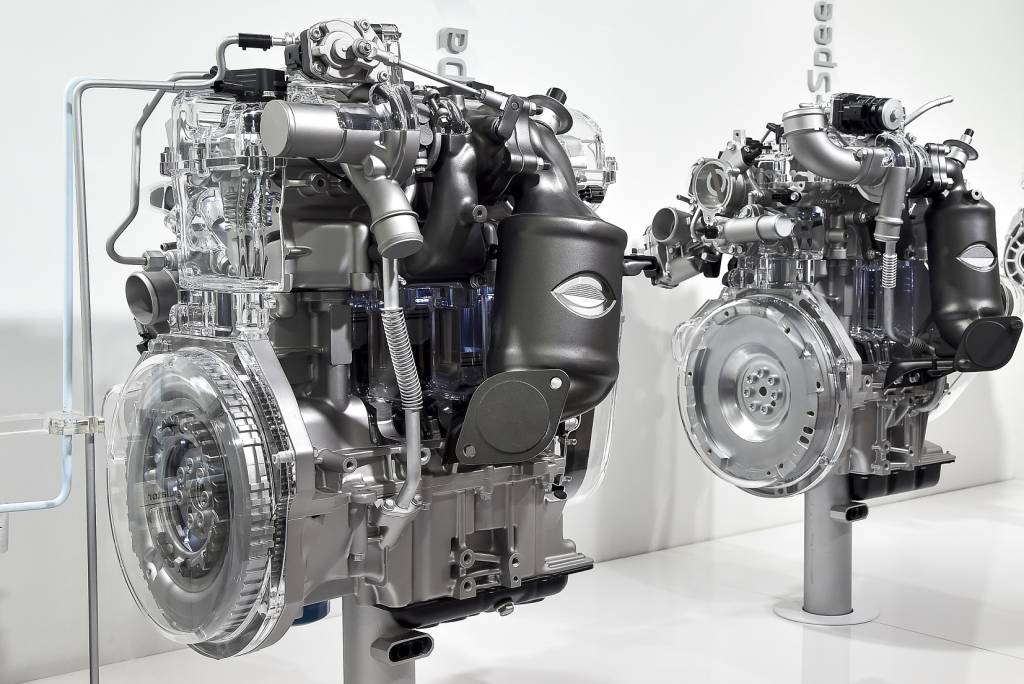Motores 1.0 3cil. T-GDI da Hyundai