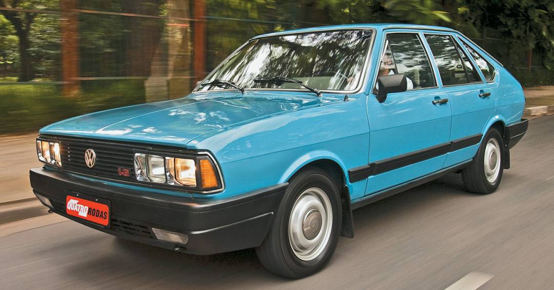 Volkswagen Passat LSE foi legado das exportações para o Iraque