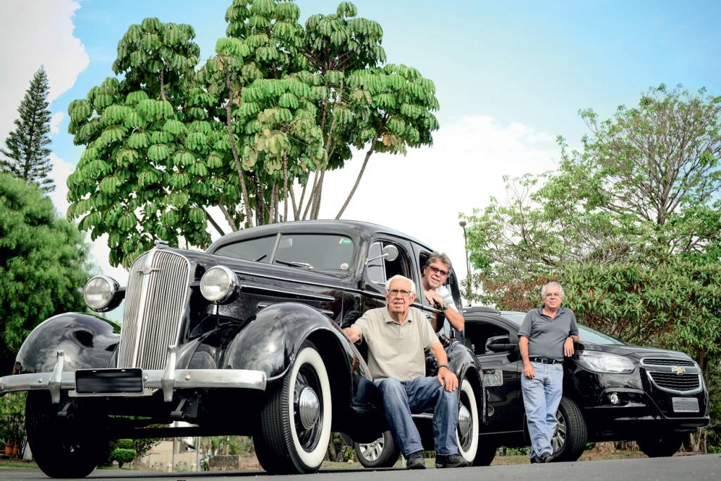 Consenso de gerações: entre os Gabarra, só dá Chevrolet