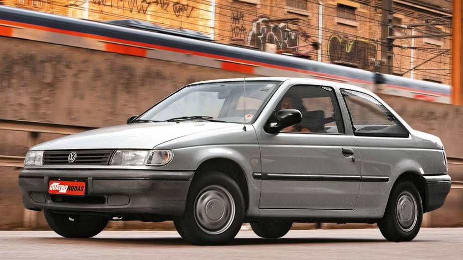 1993: Logus, um projeto da Autolatina derivado do Ford Escort