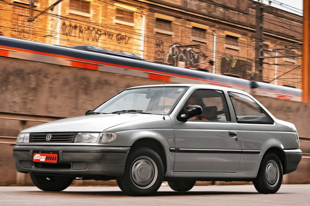 1993: Logus, um projeto da Autolatina derivado do Ford Escort