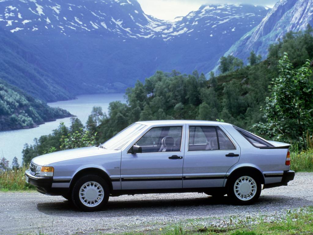 Derivado de Fiat Croma e Alfa 164, o Saab 9000 tinha personalidade
