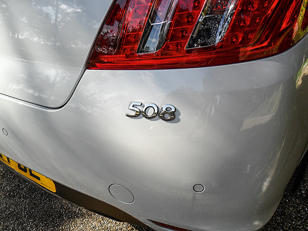 Peugeot 607 e 508