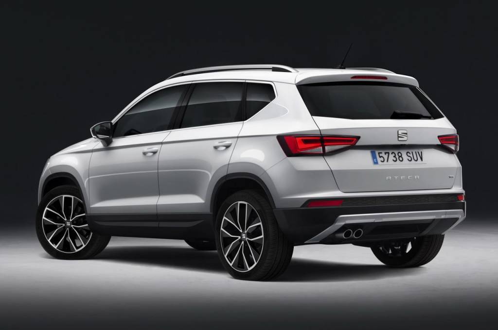 Primeiro SUV da Seat, Azetca é baseado no Tiguan