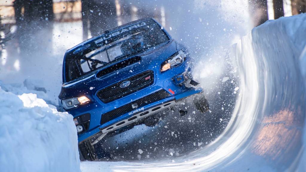 Subaru WRX STI 1