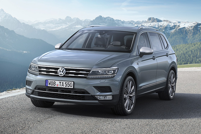 VW Tiguan Allspace