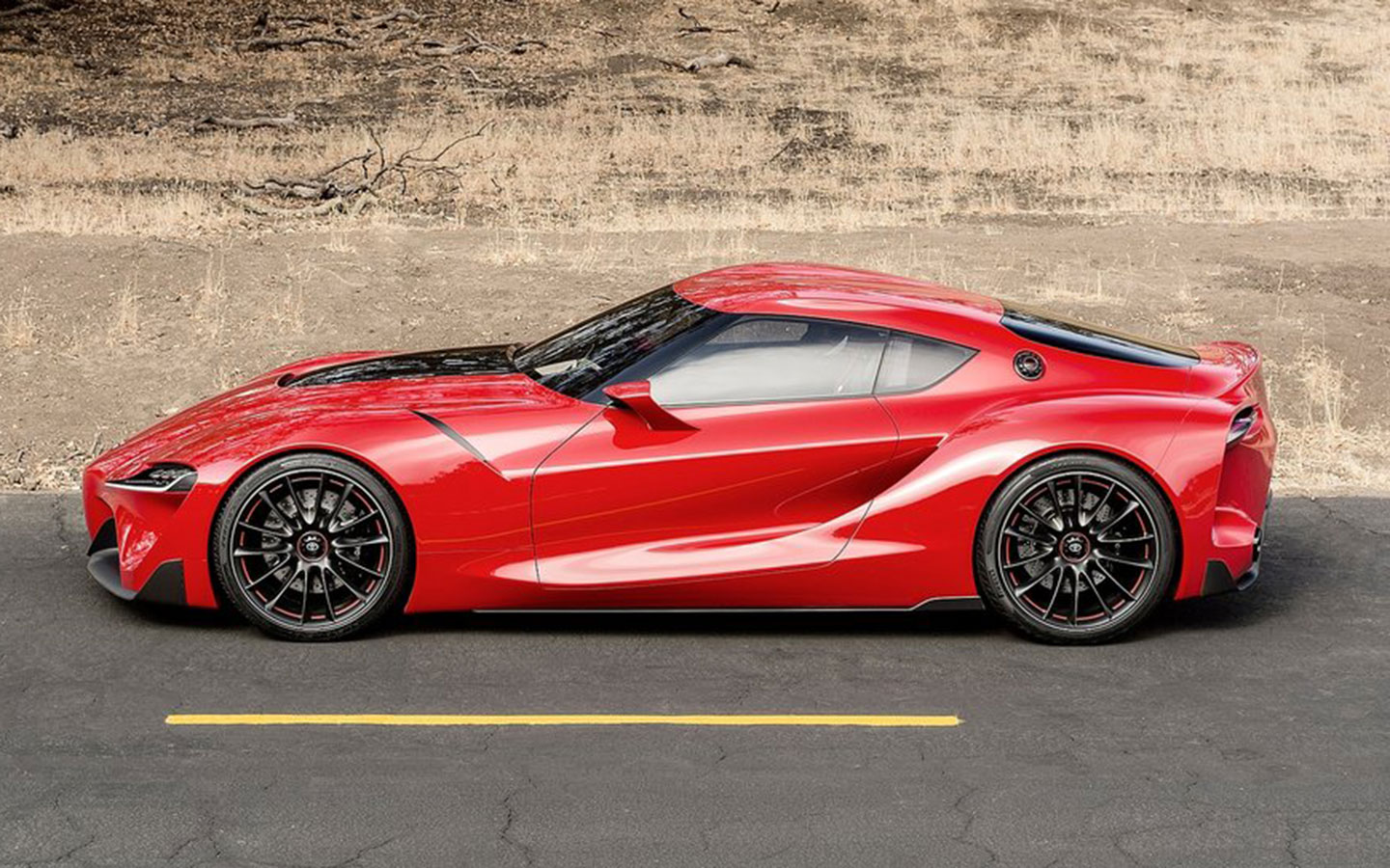 Toyota Promete Trio De Esportivos: Supra, MR2 E Um Novo GT86 | Quatro Rodas