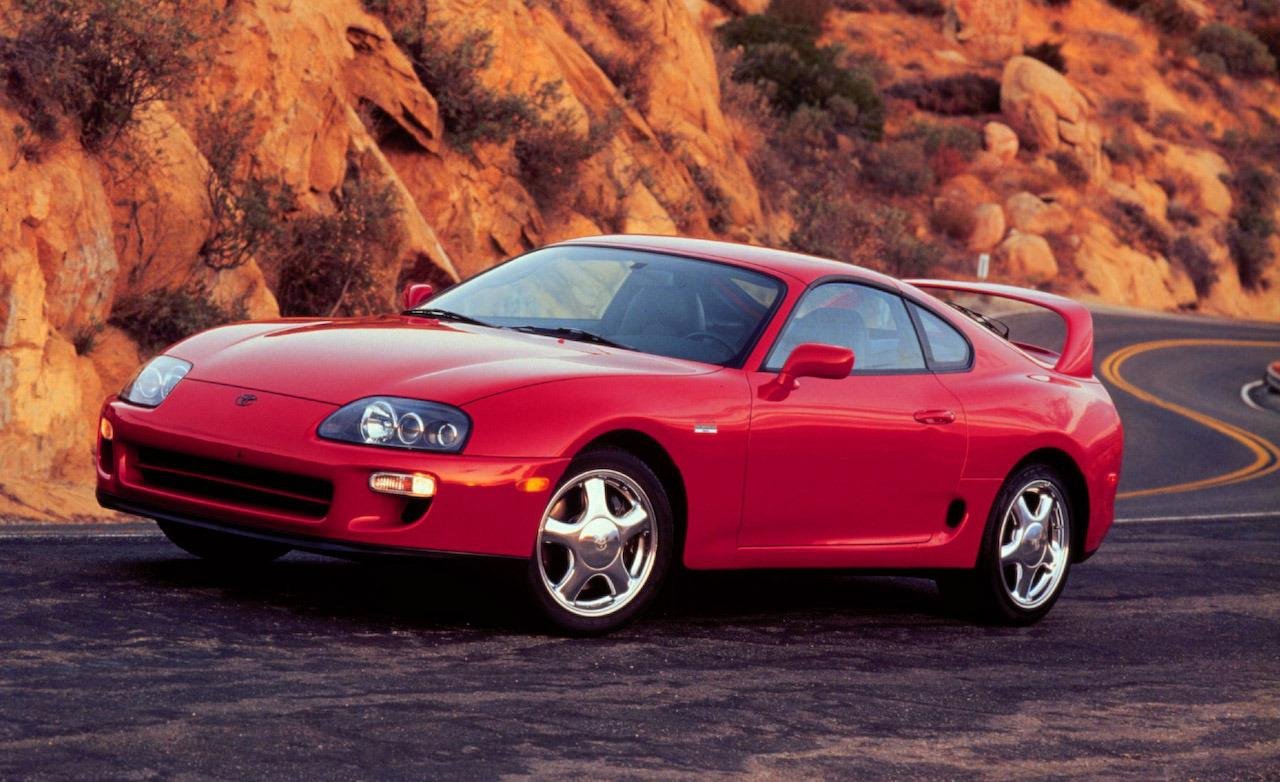 Toyota supra 90 года