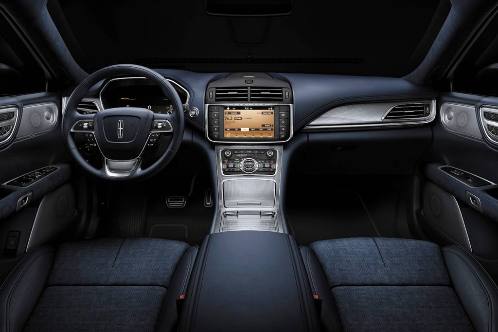 Lincoln Black Label Continental