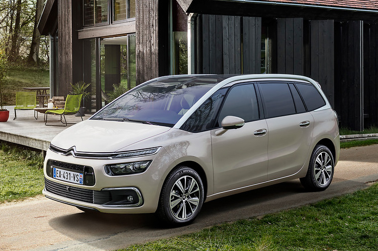 Citroën inicia pré-venda dos novos C4 Picasso e Grand Picasso