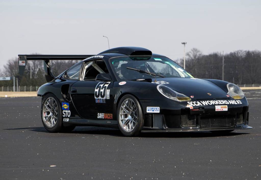 Porsche 996 Turbo