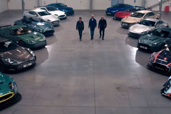 Fábrica da Aston Martin