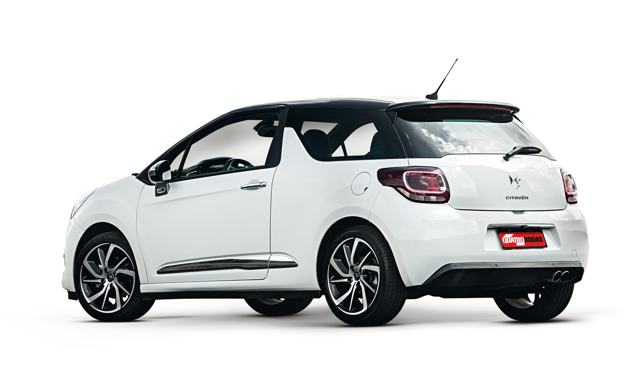 Estilo moderno, duas portas e suspensão dura: o DS3 não esconde de ninguém que é um legítimo hot hatch