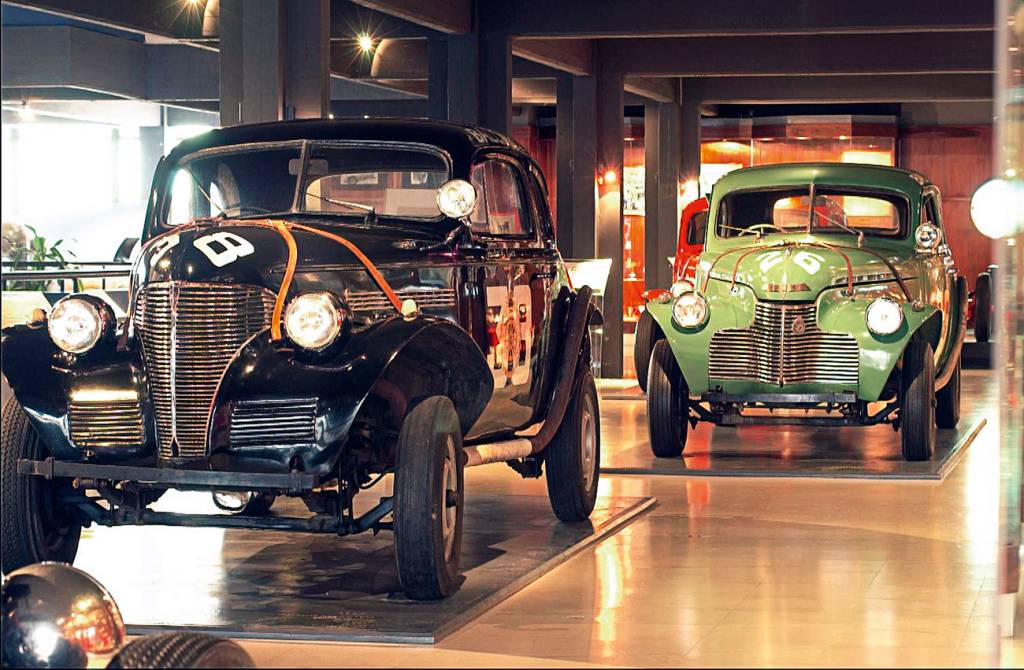 Chevrolet 1940: vencedor de corrida de rua