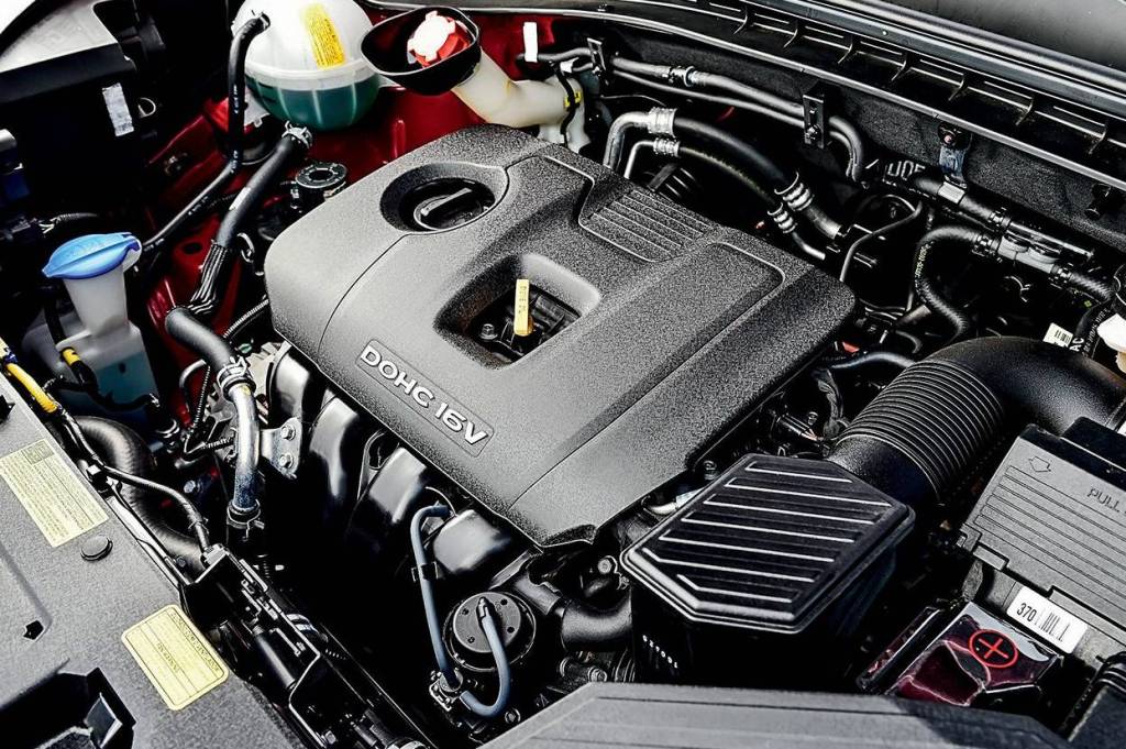 Motor 2.0 flex é o mesmo do ix35: até 167 cv e 20,6 mkgf