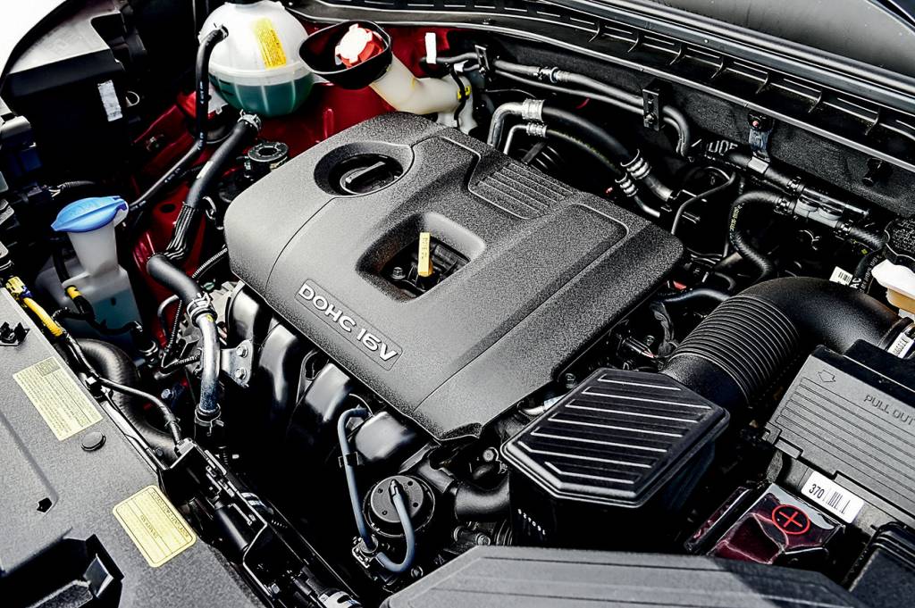 Motor 2.0 flex é o mesmo do ix35: até 167 cv e 20,6 mkgf