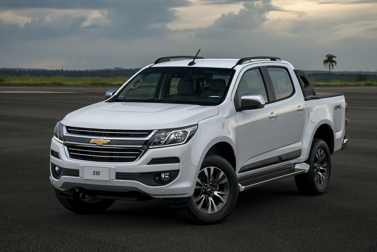 Flex automática e Offroad as futuras versões da Chevrolet S10