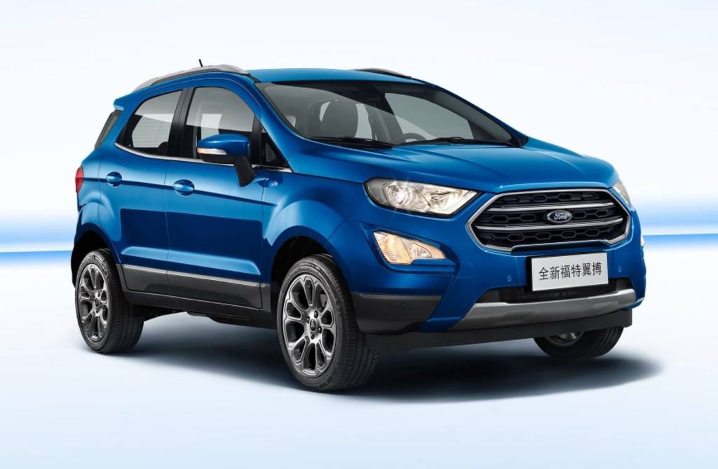 Ford EcoSport China 2018 1