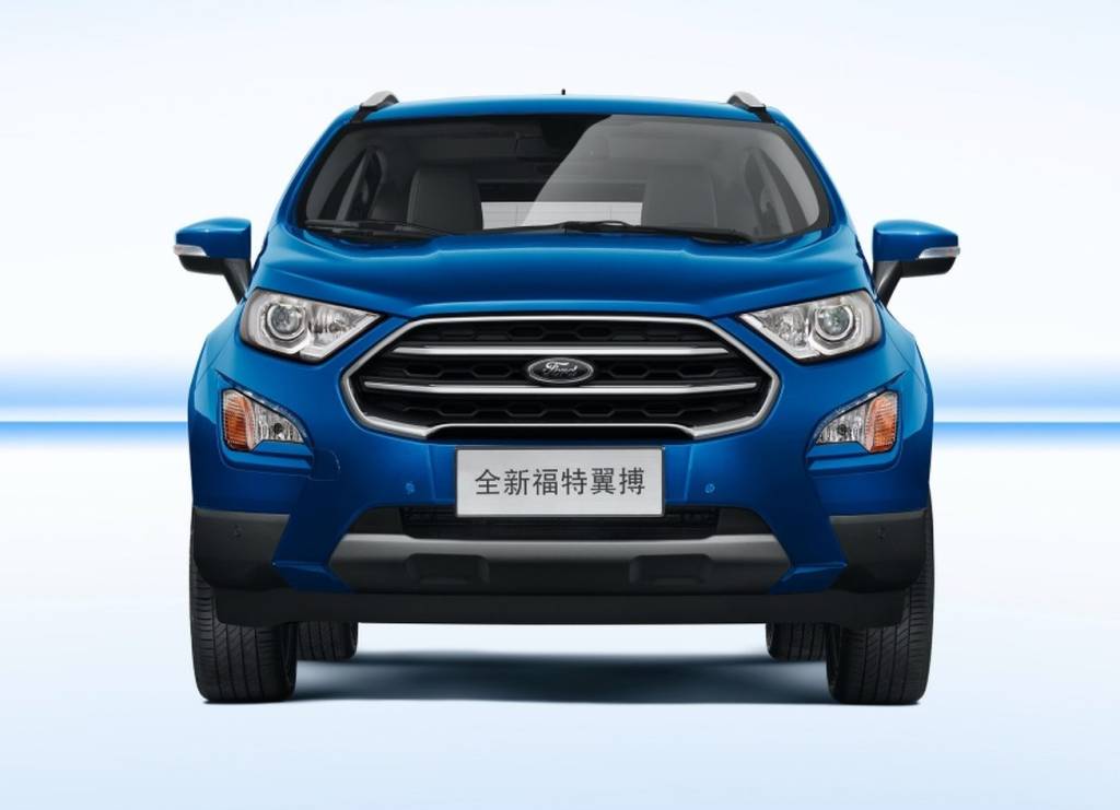 Ford EcoSport China 2018 2
