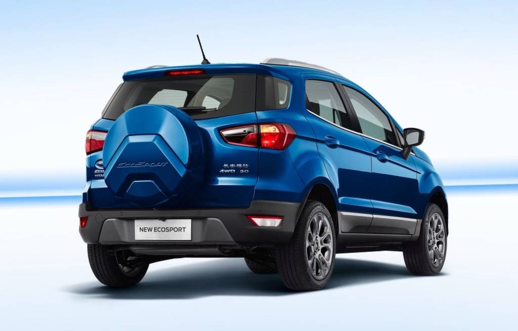 Ford EcoSport China 2018 3