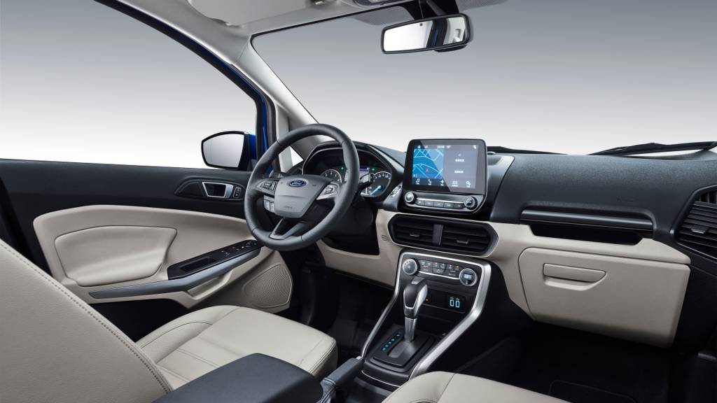 New EcoSport interior