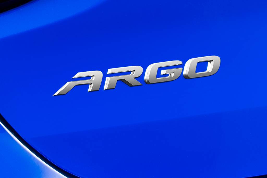 Fiat Argo – logotipo