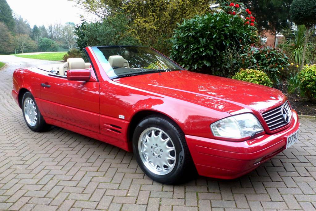 Mercedes SL500 1996 Leilão Coys (1)