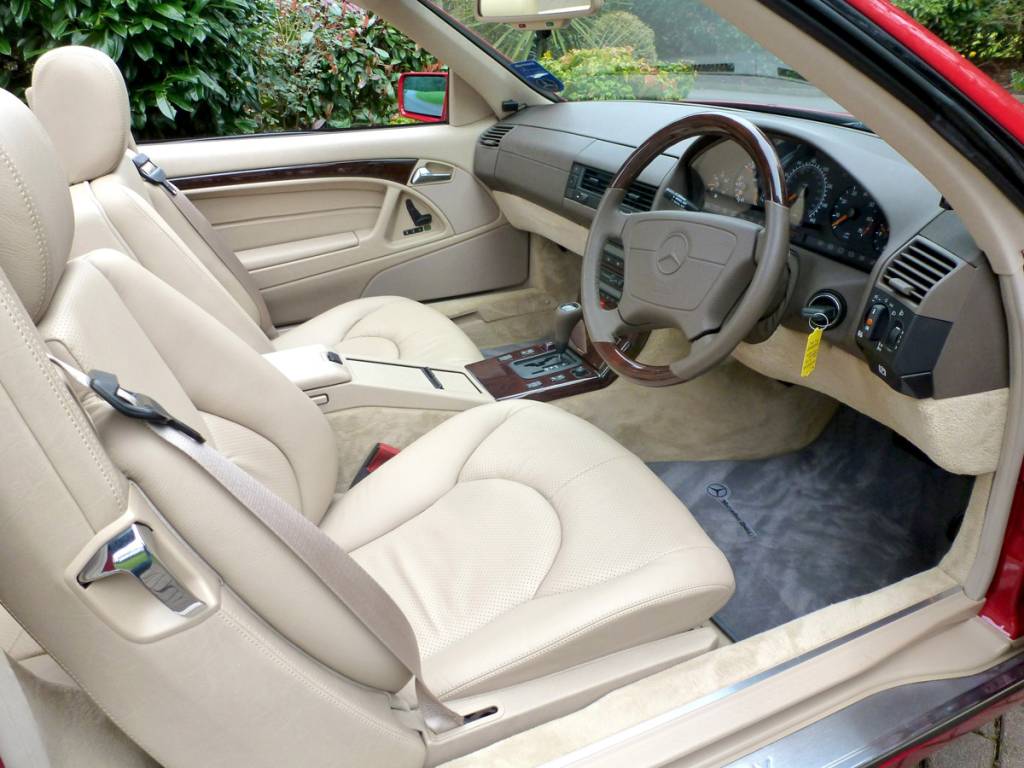 Mercedes SL500 1996 Leilão Coys (2)