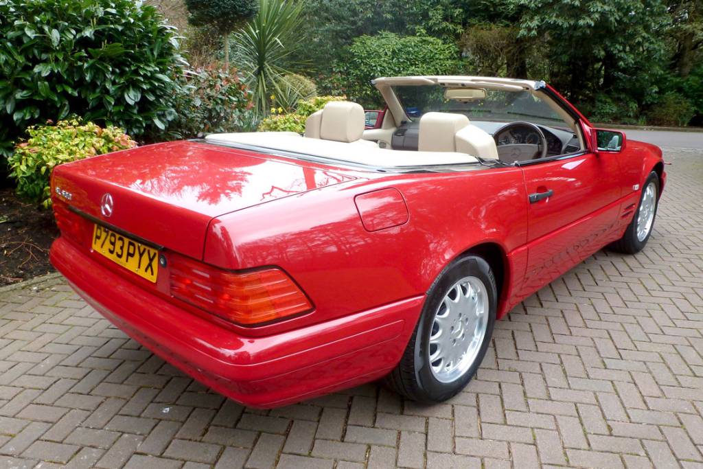 Mercedes SL500 1996 Leilão Coys (3)