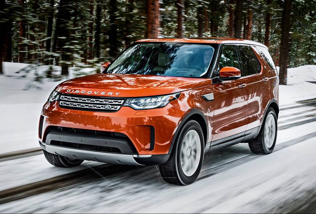 Land Rover Discovery leveza de espírito para romper