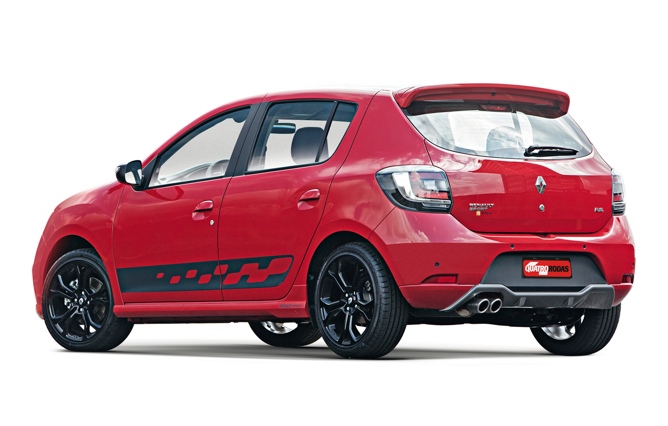 Um hatch compacto de verdade com o mesmo preço de concorrentes que não têm nada além de adesivos e apêndices estéticos