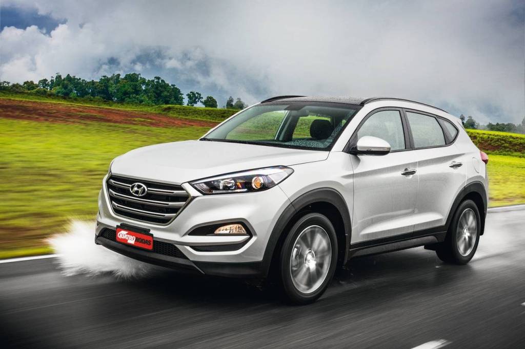 New Tucson Grande hexagonal: característica da Hyundai