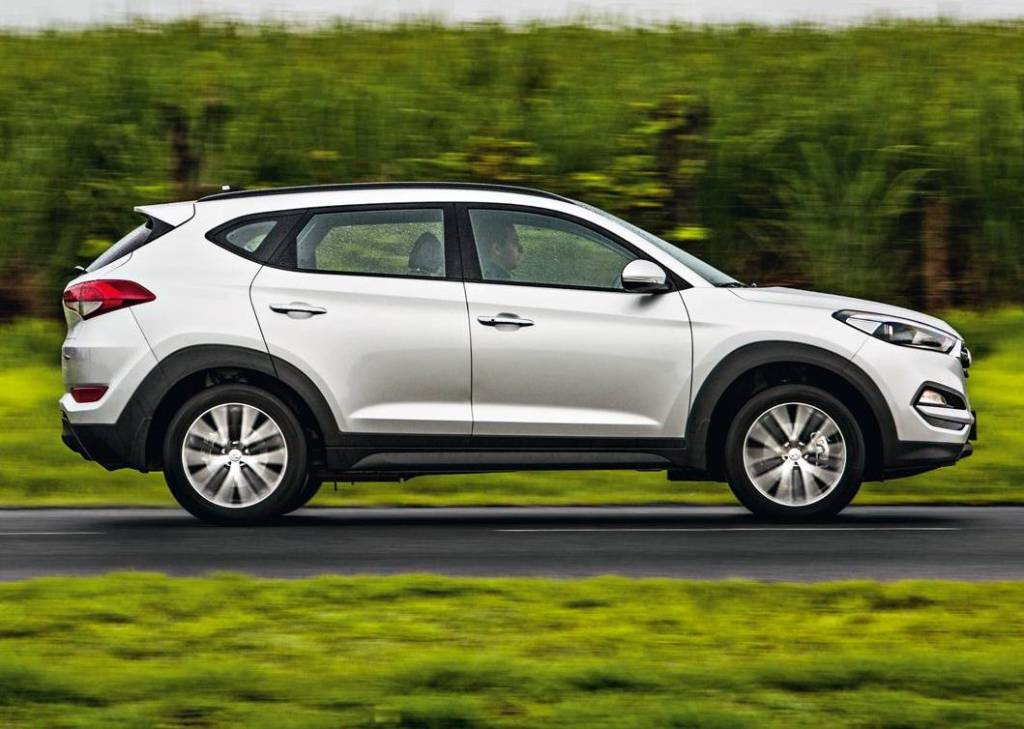 Design ressalta o porte avantajado do New Tucson