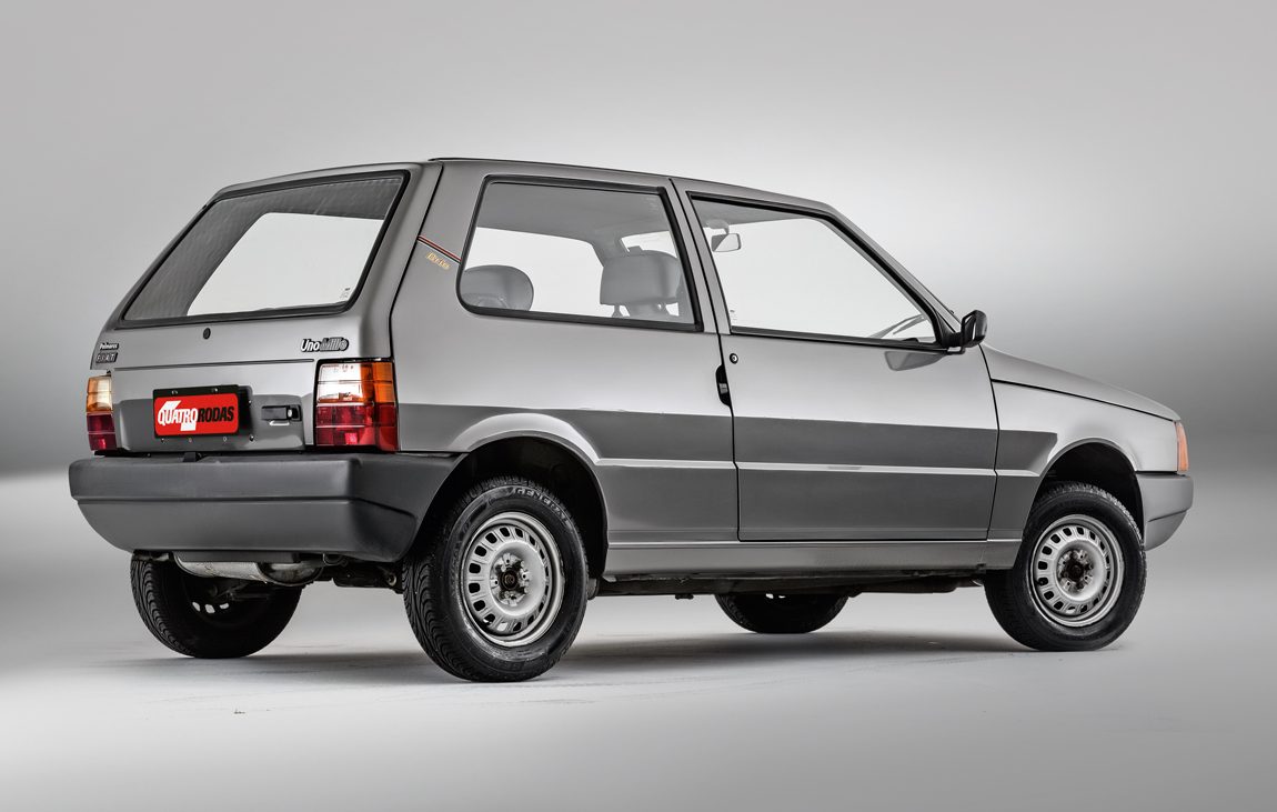 Grandes Brasileiros: Fiat Uno Mille Brio