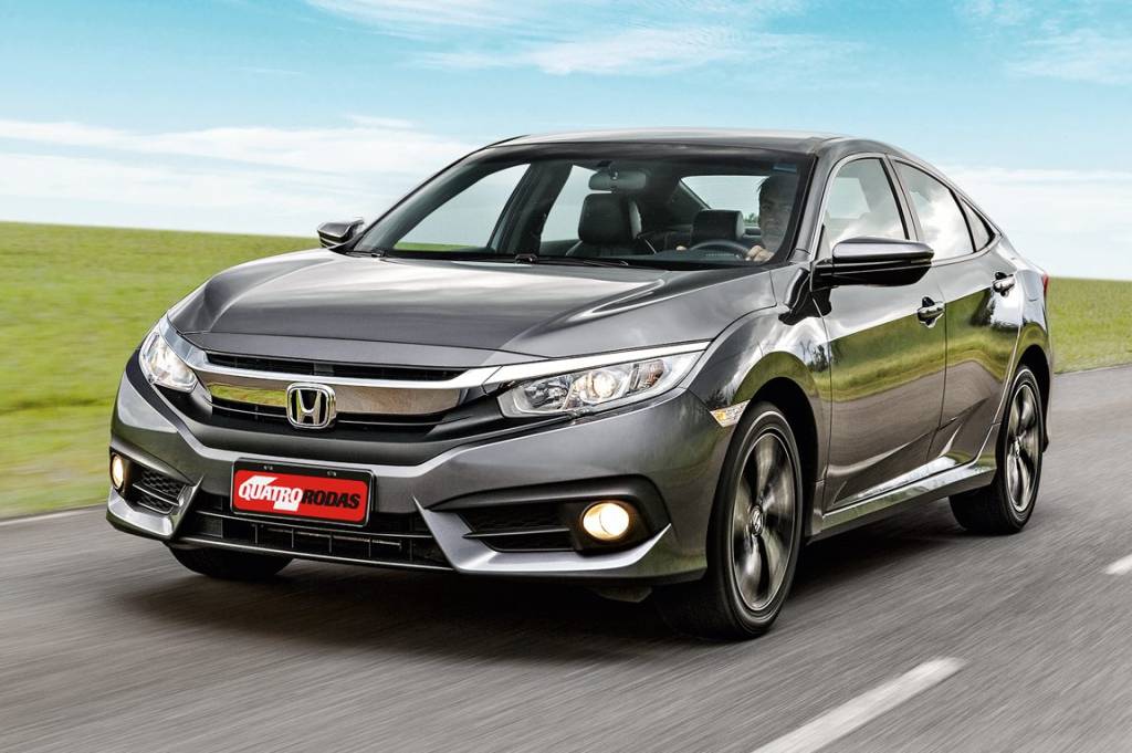 Honda Civic G10 usado tem espaço e desempenho e é mais barato que City novo