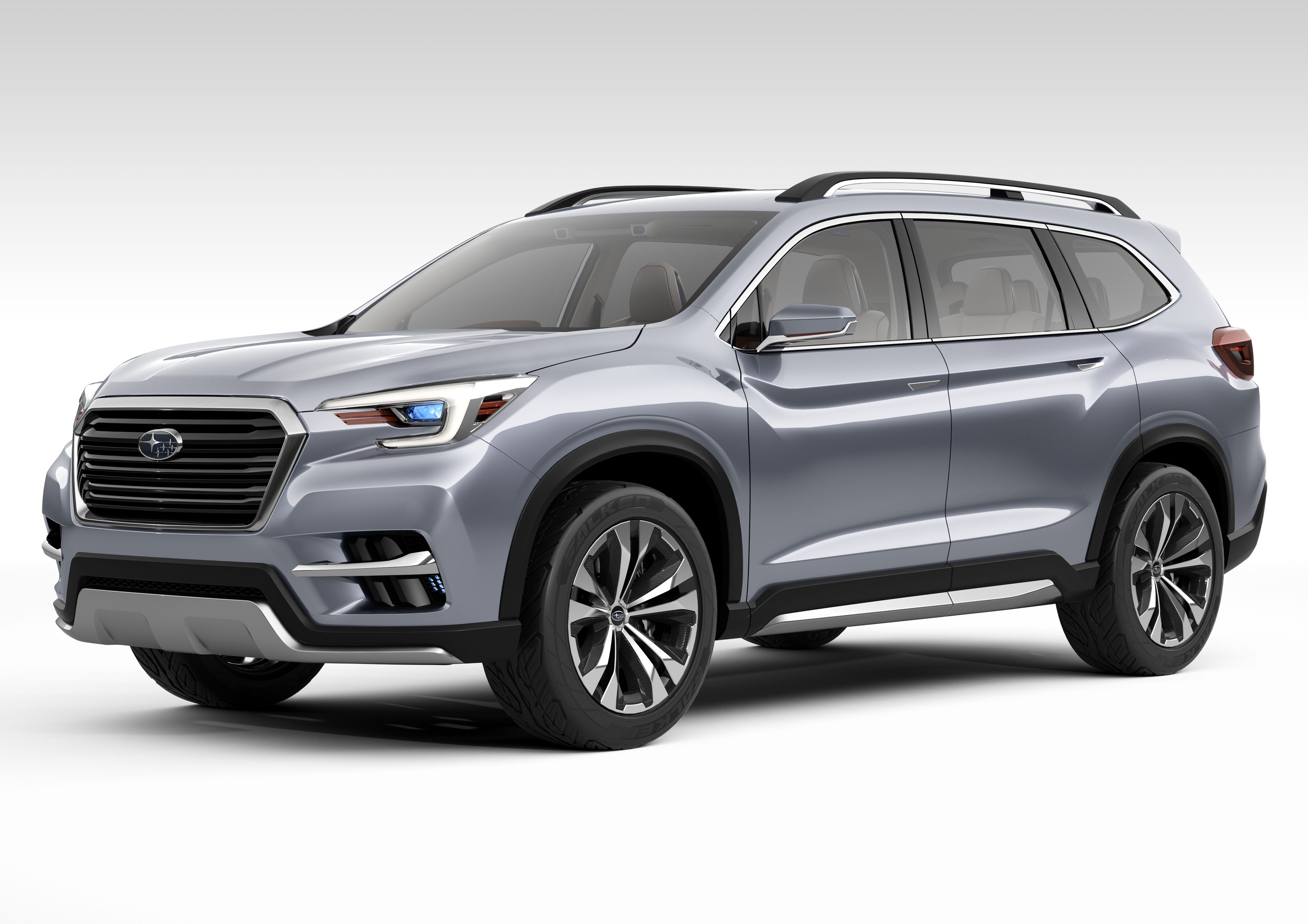 Subaru Ascent 7 lugares com estilo, motor boxer e tração 4×4 Quatro