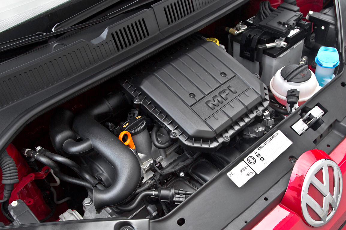 O motor 1.0 MPI do Volkswagen Up! não sofreu mudanças na linha 2018