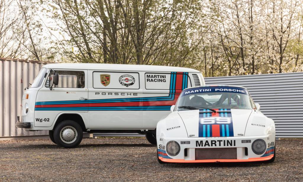 Porsche e Kombi Martini 8