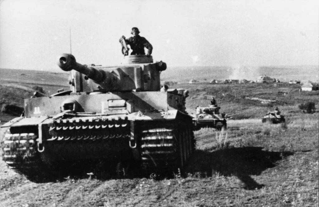 Tanque Tiger na batalha de Kursk