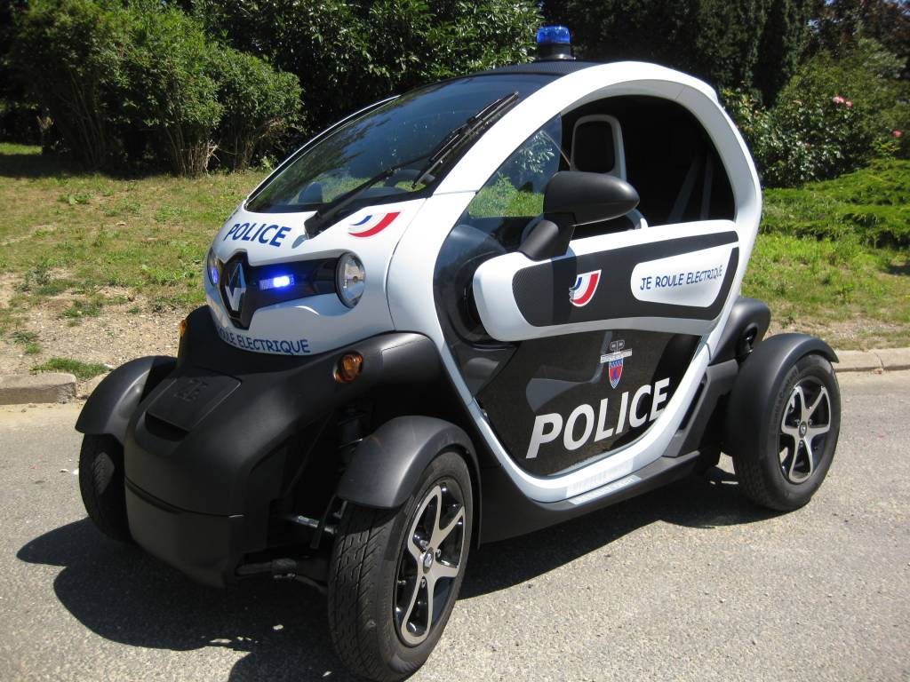 viatura Twizy