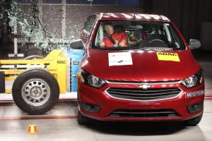 Chevrolet Onix – crash test Latin NCAP