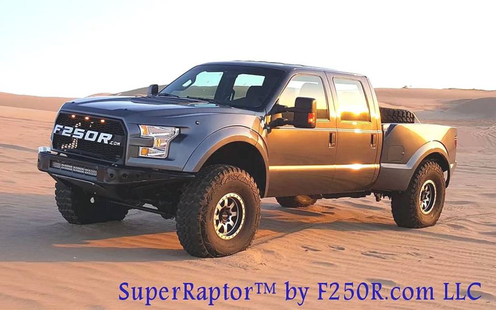 F250 R MegaRaptor 2