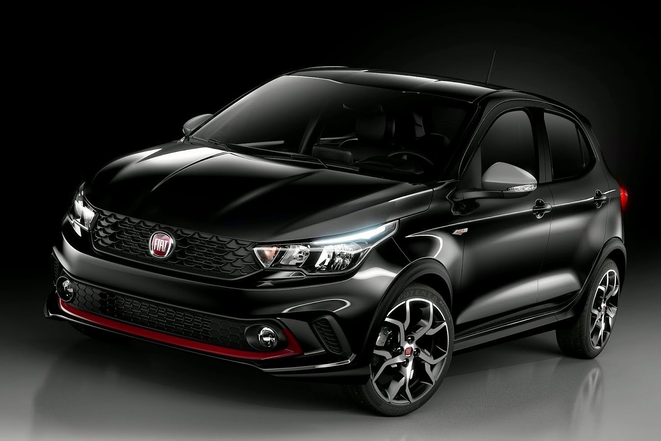 Fiat Argo aparece em primeiras imagens oficiais sem disfarces Quatro