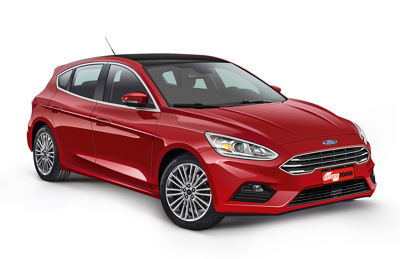 Novo Ford Focus é apresentado pela primeira vez | Quatro Rodas