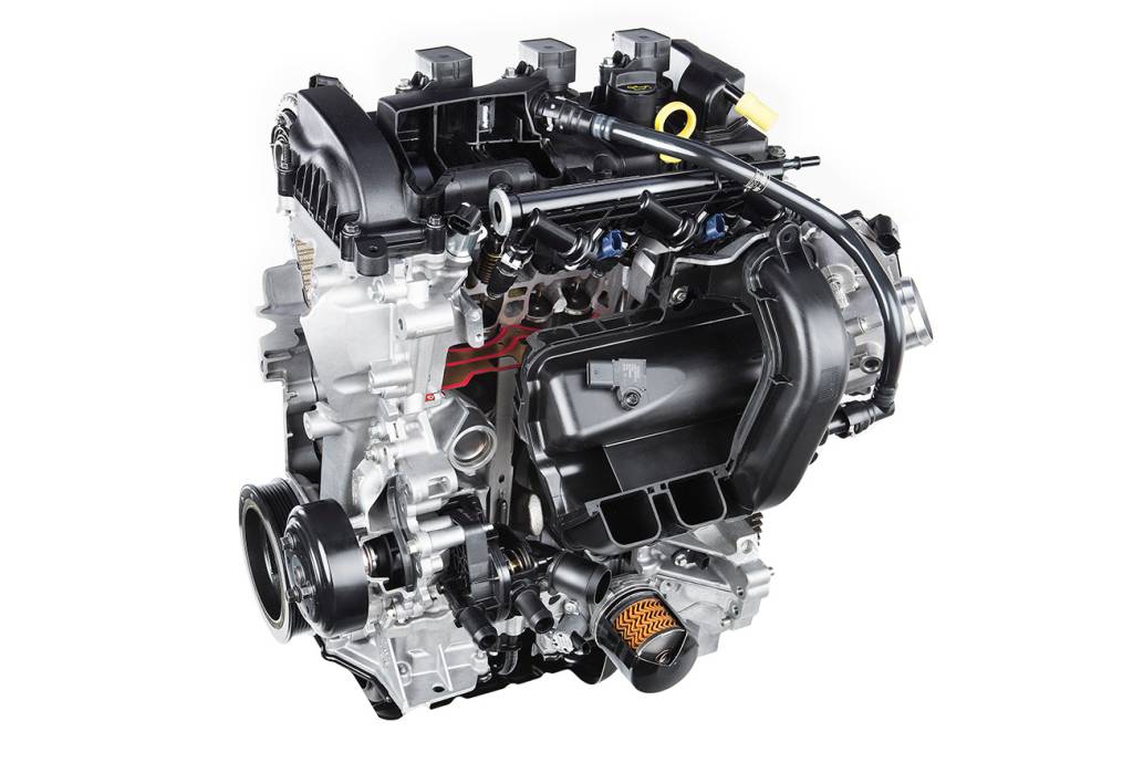 Novo motor 1.5 de três cilindros produz até 137 cv e