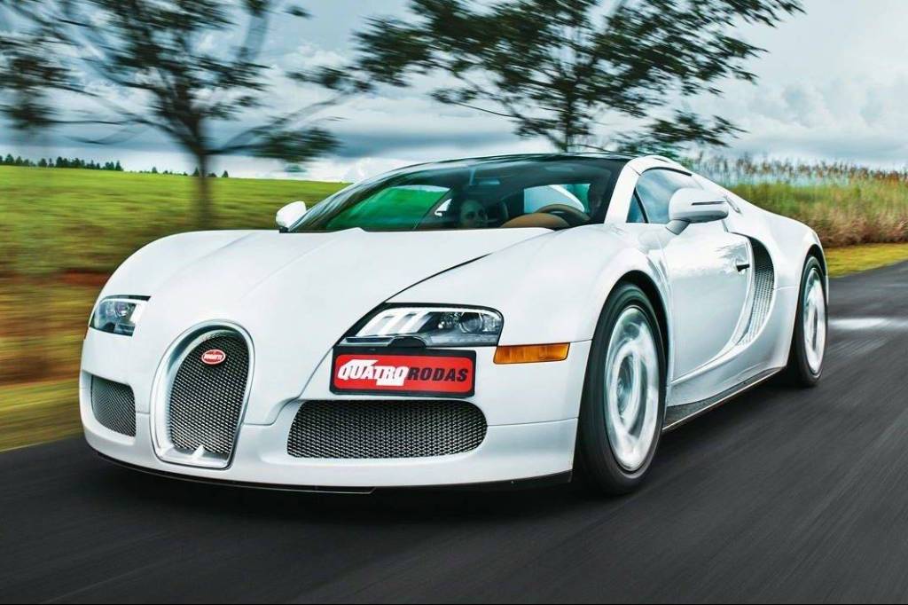 Veyron no Brasil: oferecido por R$ 7,7 milhões
