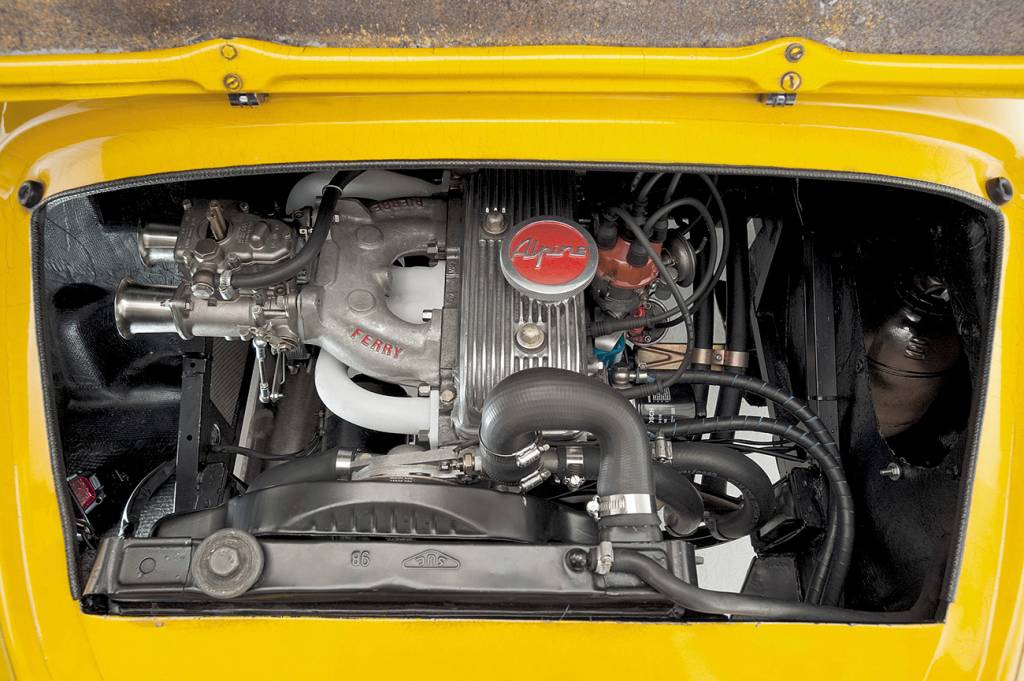 Este Alpine A110 1970 recebeu um motor de 1.300 cm3